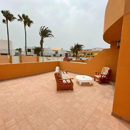 Apartamento Bahia Sol Apartment Caleta De Fuste Bagian luar foto