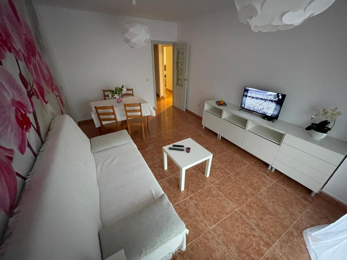 Apartamento Bahia Sol Apartment Caleta De Fuste Bagian luar foto